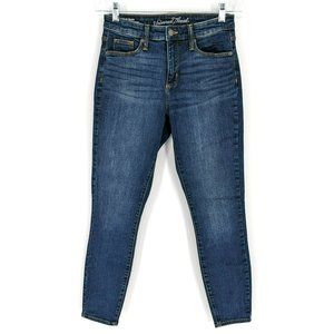 Universal Thread High Rise Skinny Jeans 4 27 R Medium Wash Denim Blue Fair Trade